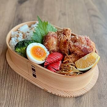 Amazon｜大館工芸社 小判弁当（大） 2430 750ml 曲げわっぱ